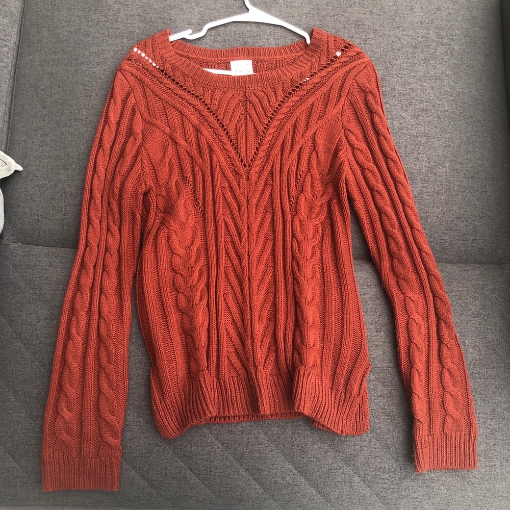 Hippie Rose women’s medium perfect knit sweater